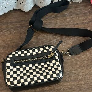 Black crossbody bag
